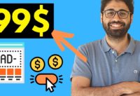 How I Make 99$ With Few Clicks- How To Sell Ad Space (2021)