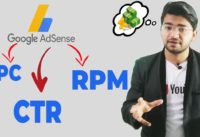 CPC, CTR, RPM, and Impression In Adsense |  How to Calculate Adsense Earning