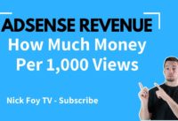 How Much Adsense Revenue Per 1000 Pageviews on a Blog (How to Make More Money Online)