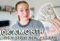 How To GET STARTED With Affiliate Marketing & ACTUALLY Make Money // My affiliate marketing strategy