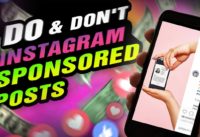 How to Use Sponsored Posts on Instagram