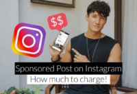 How much to Charge for a Sponsored Post | Instagram Rates