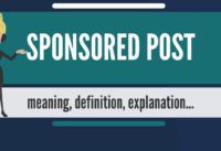 What is SPONSORED POST? What does SPONSORED POST mean? SPONSORED POST meaning & explanation