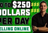 How I Made $250 PER DAY With eCommerce With ZERO Money to Start!