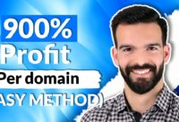 Flip Domains For Profit – How To Make Money Online Buying And Selling Domain Names! (2 Best Ways)