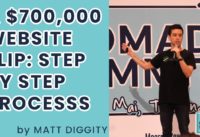 SEO and Website Flipping: Matt Diggity – Nomad Summit CM2020