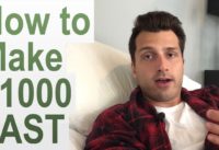 How to Make $1000 Dollars Fast With Flippa com