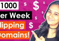 How To Make $1000 Dollars A Week With Domain Flipping (For Beginners)