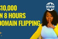 HOW I MADE $10,000 FLIPPING DOMAINS