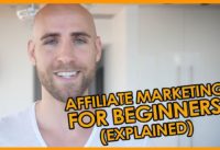 Affiliate Marketing For Beginners (EXPLAINED IN PLAIN ENGLISH!)