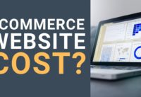 How Much Does an eCommerce Website Cost? [2020]