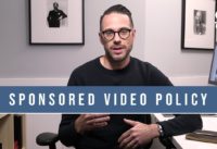 A Quick Word On Sponsored Posts and Videos