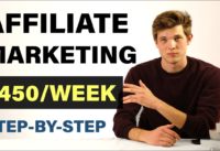 Affiliate Marketing Tutorial For Beginners 2021 (Step by Step)