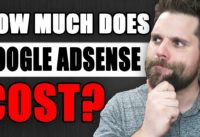 How Much Does Google Adsense Cost?  It's NOT Free!