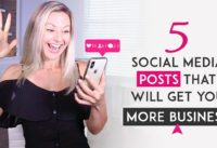 5 Engaging Social Media Post Ideas That Will Get You More Business