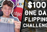 $100 in a Day Flipping Items Challenge