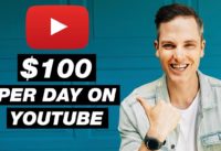 🔴 How to Make $100 a Day on YouTube with Affiliate Marketing