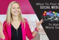 Social Media Marketing Tips:  How To Post On Social Media To Make More Sales