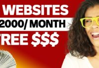 8 Websites To Make Money Online FOR FREE in 2020 ($2500 per month)