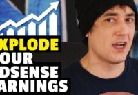 Google Adsense Alternatives That EXPLODED My Earnings