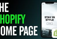 How To Design A Shopify Home Page THAT SELLS!