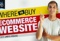 Where To Buy Ecommerce Websites For sale (That Are ACTUALLY MAKING $$)