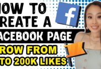 HOW TO CREATE A FACEBOOK PAGE IN 2021 – STEP BY STEP TUTORIAL FOR BEGINNERS