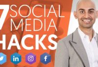 7 Social Media Hacks That’ll Make Your Business Grow Faster | Neil Patel