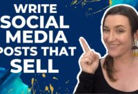 Social Media Copywriting Tips – Write social media posts that sell without sounding spammy