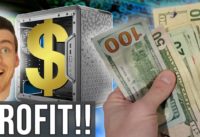 💸💰💸 How Much Did I Make?… A REPEATABLE WAY to Flip PCs For Profit – You Can Too!