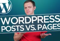 Posts vs. Page | Difference & When to Use Each: WordPress for Beginners Tutorial