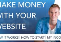 #5 Make Money Online With A Website and Google Adsense