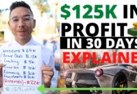 How I Made $125,000 in 30 Days PROFIT Through Affiliate Marketing