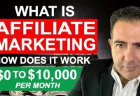 What Is Affiliate Marketing And How Does It Work – Affiliate Marketing For Beginners (NEW Training)