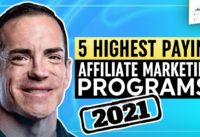 The Top 5 Affiliate Marketing Programs For Beginners (2021)