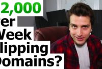 Domain Name Flipping – A $2000 a WEEK Online Business