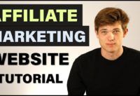 How To Build An Affiliate Marketing Website in 2020 (Make Money Online)