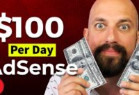 How To Make Money on YouTube $100 Per Day With AdSense