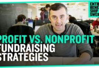 Profit vs. Nonprofit Fundraising Strategies