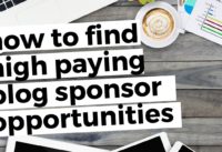 Finding Blog Sponsorship Leads