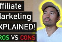 What is Affiliate Marketing and HOW it Works for Beginners (Pros and Cons)