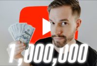 How Much YouTube Paid Me w/ 1 Million Views (AdSense Update!)