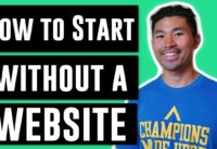 How to Start Affiliate Marketing Without a WEBSITE for Beginners (2019)