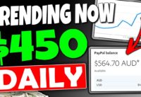 Earn $450+ Daily NEW TRENDING METHOD To Make Money Online 2021 With Affiliate Marketing!