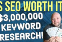 Is SEO Worth it? Affiliate Marketing Case Study