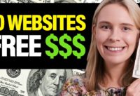 10 Websites To Make Money Online For FREE In 2020 💰 (No Credit Card Required!)