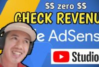 HOW TO CHECK REVENUE EARNINGS IN GOOGLE ADSENSE NOT SHOWING AND YOUTUBE STUDIO APP 2020 UPDATE