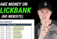 Clickbank Affiliate Marketing WITHOUT a Website (Best Method For 2021)