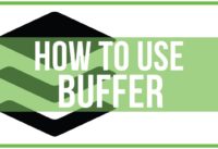 How To Schedule Social Media Posts with Buffer