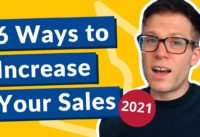 6 Tips to Increase Your eCommerce Sales (2021)